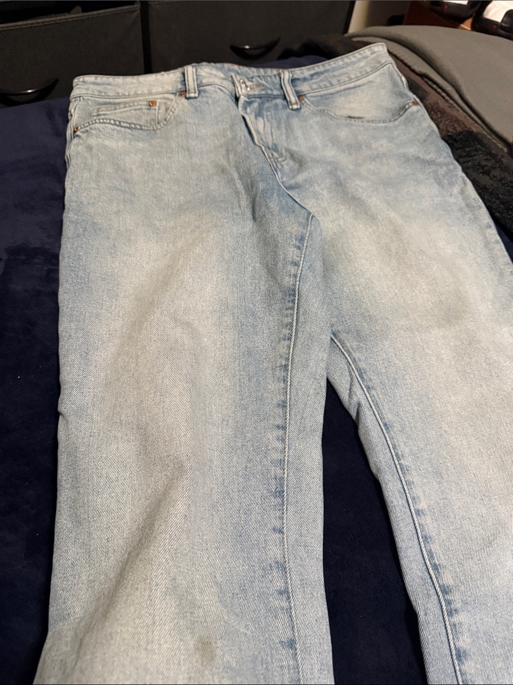 H&M Light Blue Straight Men’s Jeans